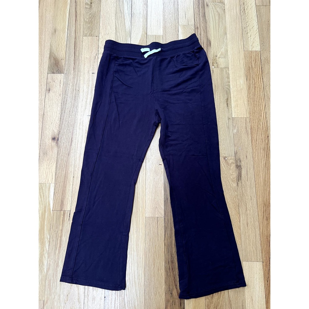 Zella Eggplant Twist-hem 2-Piece Set Loungewear (Size L 10/12) - Picture 5 of 7